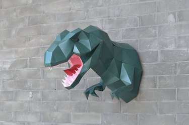 origami dinosaur