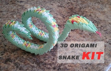 snake origami