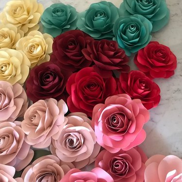 DIY Paper Flowers