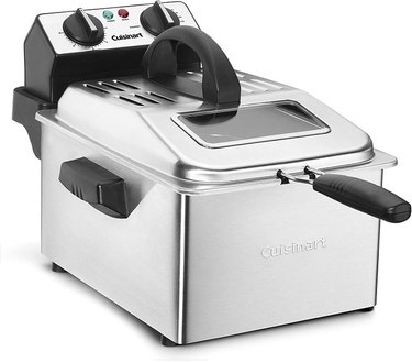 A Cuisinart Deep Fryer