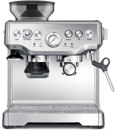 A Breville Barista Express Espresso Machine