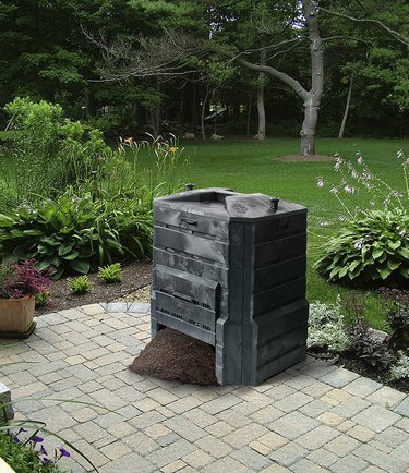  Farm Composter, Large Yard Waste Compost Bins, 330L Outdoor  Fast Compost, Aerating Outdoor Compost Box, Recyclable Garbage Disposal :  Patio, Lawn & Garden