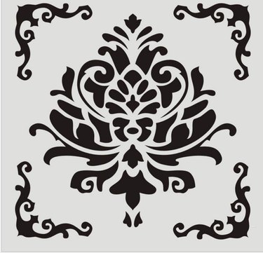 Floral Painting Stencils