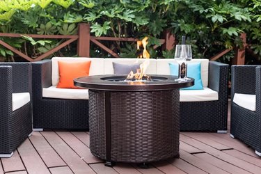 Better Homes & Gardens 37-Inch Round Propane Fire Pit