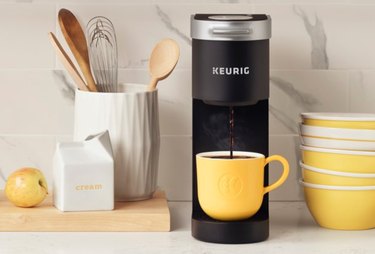 Keurig K-Mini Single Serve Coffee Maker (Black)