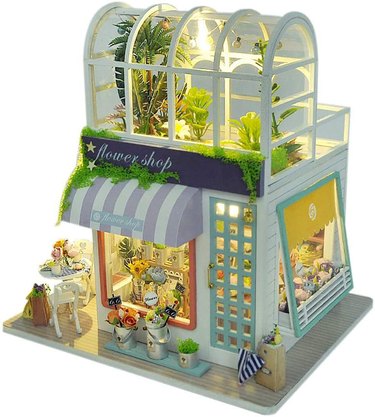 DIY Kits Rolife Miniature House Balcony Day Dreaming - Arts & Crafts