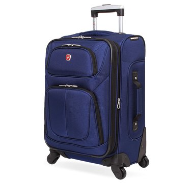 SwissGear Carry-On Spinner Suitcase
