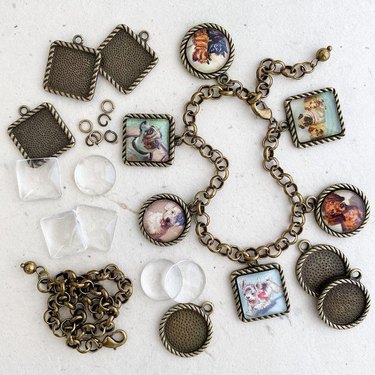 picture frame charm kit