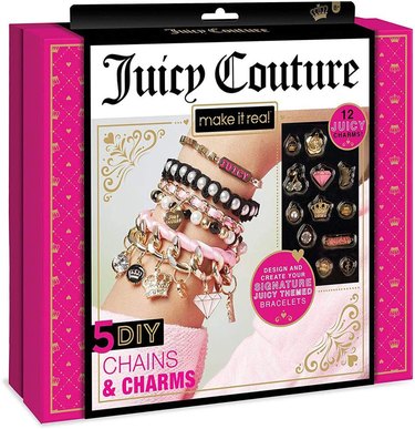 juicy couture chains and charms