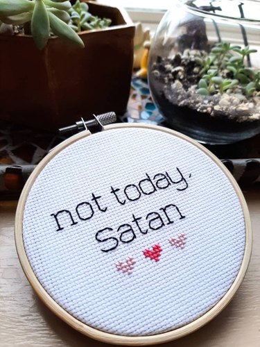 10 Hilarious & Sassy Cross-Stitch Kits Your Grandmother Never