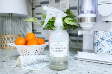homemade all-purpose cleaning spray
