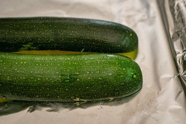 Prebake zucchini