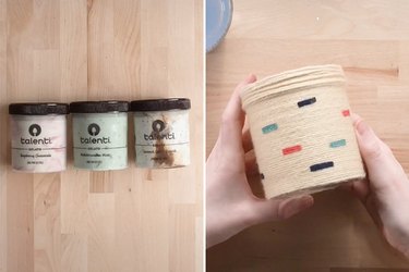 How to Reuse Empty Talenti Gelato Jars