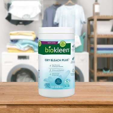 Biokleen Laundry Oxygen Bleach Plus, 2-lb. Container