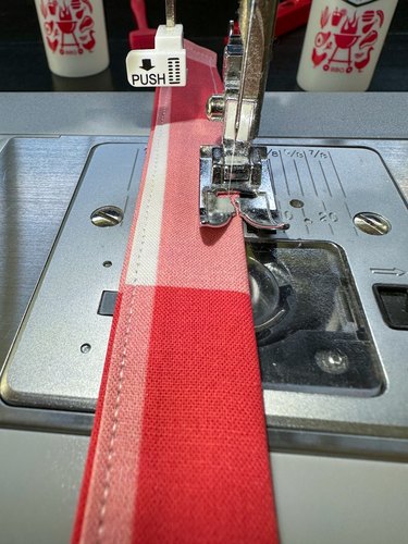 press and sew straps