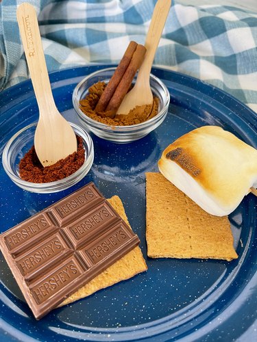 Mexican chocolate s'more