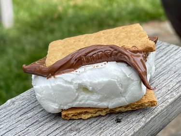 finished s'more