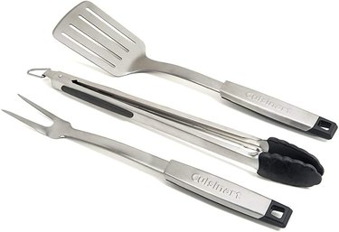 Cuisinart grilling tools set, shown on a white ground