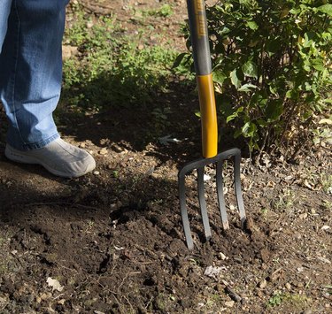 Great for turning compost