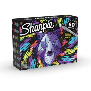 60-count of Sharpie Fine Point Permanent Markers
