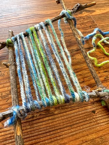 wrap warp threads