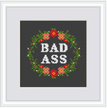 10 Hilarious & Sassy Cross-Stitch Kits Your Grandmother Never