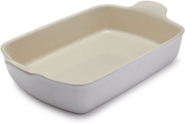 Emile Henry baking dish shown on a white ground