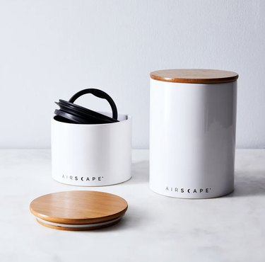 Planetary Design Opaque Airtight Containers for Coffee Storage, 3 Colors on  Food52