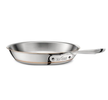 10-In. Fry Pan / Copper Core