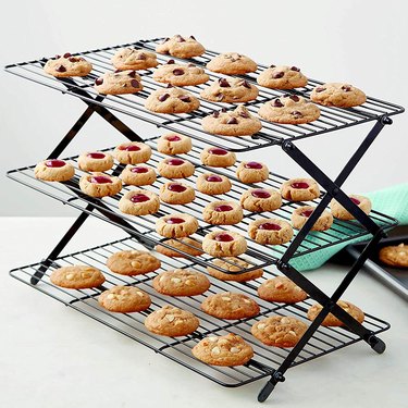 Kitchenatics Cooking and Baking Rack fits Half Sheet Baking Pans