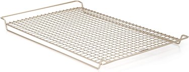 OXO nonstick cooling rack, depicted on a white ground