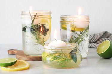 How to Make Homemade Mosquito Repellent Mason Jars