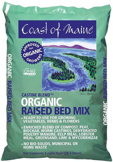 Bag of Coast of Maine Raised Bed Soil