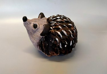 Hedgehog Pottery Kit