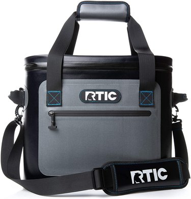 RTIC Soft Cooler 30 shown against a white ground