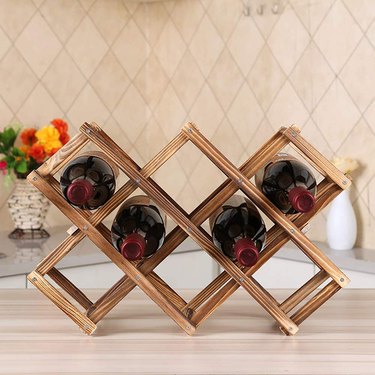 Ferfil Wooden Wine Rack