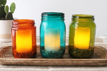 Making Glow Jars  The Gold Jellybean