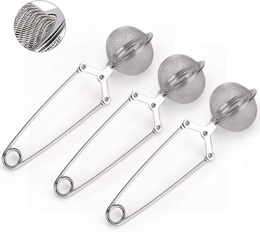 JEXCULL Snap Ball Tea Strainers