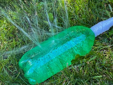 soda bottle sprinkler