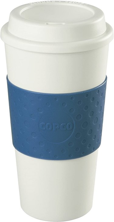 Copco Stainless Steel Insulated Travel Mug With Easy Grip Handle