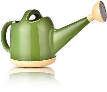 0,9L Gold Watering Pot Vattenkrasse Watering Can in Ivory White 