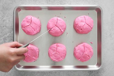 Mini birthday cakes from "Harry Potter"