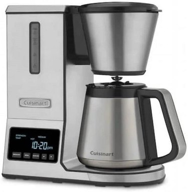 A Cuisinart Pour-Over Coffee Brewer