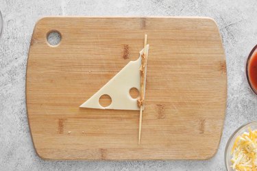 Cheese sail for bread boat