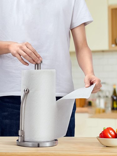 Best Paper Towel Holders - Sous Vide Guy