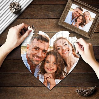 Custom Photo Jigsaw Puzzle