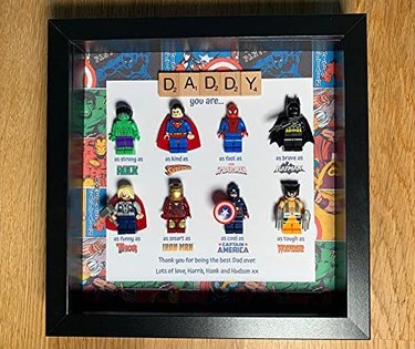 Superhero Frame