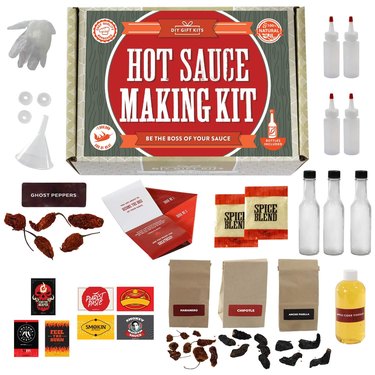 DIY Gifts Hot Sauce Making Kit