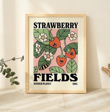 Strawberry Fields poster