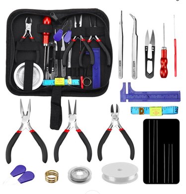 Stoneway Jewelry Making Tools Kit, 22 Pieces